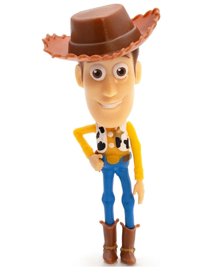 Disney Pixar Plastic 2"x 3" Articulated Arms Woody Action Figure